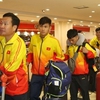 Vietnamese delegation arrives in Argentina for 2018 Youth Olympics