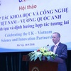 Vietnam - UK scientific cooperation