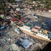 Indonesia: Troops deployed to help victims in quake-hit areas