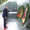 Russia's State Duma Chairman pays tribute to President Ho Chi Minh