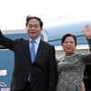 President Tran Dai Quang pays state visit to Japan