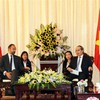 French PM visits Ho Chi Minh city