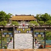 Young overseas discover Hue royal citadel