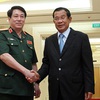 Promoting Vietnam - Cambodia national defense cooperation