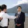 Shinzo Abe declares candidacy for LDP leadership race