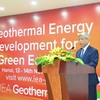 Deputy Minister urges geothermal research