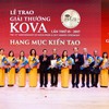 KOVA Prize 2017 honours two medical projects