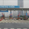 Tollbooths in Thủ Thiêm Tunnel to be pulled down