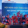Hà Giang set to greet the world
