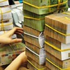 Total money supply hits four-year record high