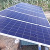 Central province begins solar power project at log farm