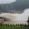 Hòa Bình opens second flood gate