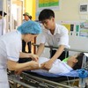 Doctors take air samples after nearly 100 workers hospitalised in Quảng Ninh