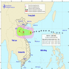 Typhoon Sơn Tinh to make landfall Wednesday night