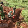 Bomb destroyed successfully in Đắk Nông