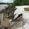 Bến Tre to build dyke along Hàm Luông River to prevent saline intrusion