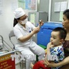 Abnormal rise in measles in Hà Nội