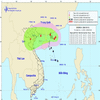 Typhoon Bebinca heads to East Sea, torrential rains forecast