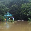 Typhoon Bebinca weakens, but leaves villages submerged in water