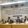 PPP agreement signed for sustainable development of aquaculture sector