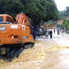 Landslides blocks traffic in Điện Biên