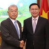 Deputy PM receives Mitsubishi executive VP