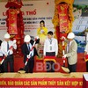 Japanese investor starts building seafood processing factory in Bình Định