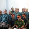 Prison sentences pronounced on rioters in Bình Thuận