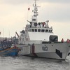 Fishermen rescued at sea off Quảng Bình