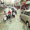 HCM City takes steps to deal with high tides