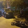 Drunk driver injures six during evening rush hour