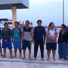 Bà Rịa-Vũng Tàu fishermen save 10 men after shipwreck