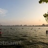 Hồng River water could be used to refresh West Lake and Tô Lịch River
