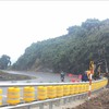 Roller barrier installed in Hoà Bình Province’s accident hotspot
