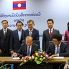Vietnam Television and the Ministry of Information, Culture and Tourism of Laos sign the Memorandum
