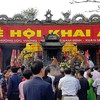 Tran temple seal-opening ceremony draws huge crowds