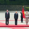 Japanese Emperor welcomes State President Trần Đại Quang