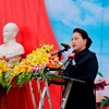 NA chairwoman attends Tet celebration in Hai Duong