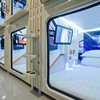 Capsule hotel for World Cup visitors