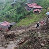 Lai Chau landslide kills 6 people