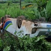 14 Vietnamese injured in car accident in Laos