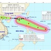 Barijat forecast to weaken as Mangkhut heads to East Sea