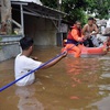 Thousands evacuated in Indonesian capital over floods