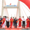 Inauguration of  Ha long - Hai phong expressway and Bach Dang bridge