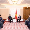 Prime Minister meets overseas Vietnamese in Austria
