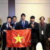 Vietnam win big at International Astronomy Olympiad