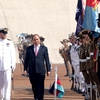 Grand welcome ceremony for PM Nguyen Xuan Phuc in Australia
