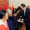 State President visits Gia Lai Province ahead of Tet