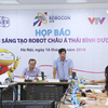 ABU Robocon 2018: The champion will show up on 26/8 in Ninh Binh