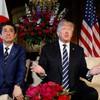 US - Japan talks under way in Florida